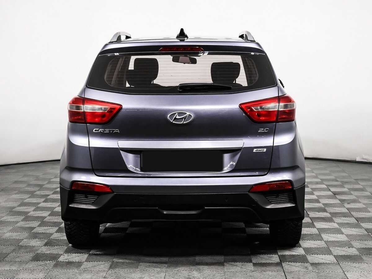 Hyundai Creta, 2019 Фото №5