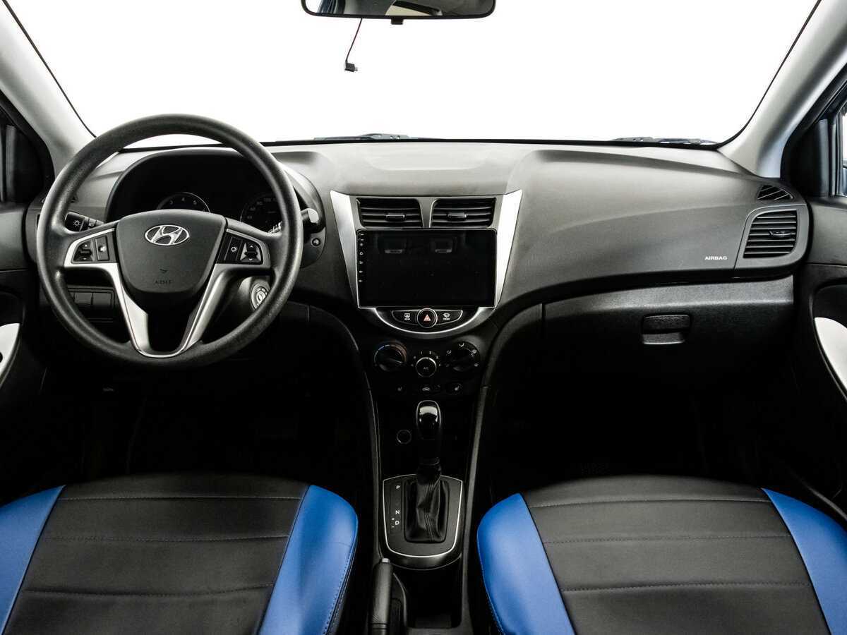 Hyundai Solaris, 2016 Фото №10