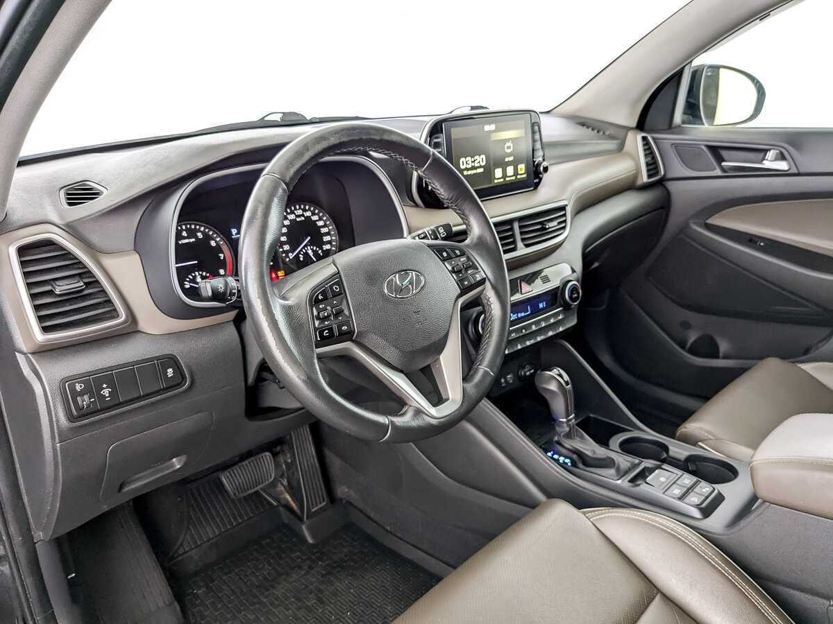 Hyundai Tucson, 2020 Фото №13