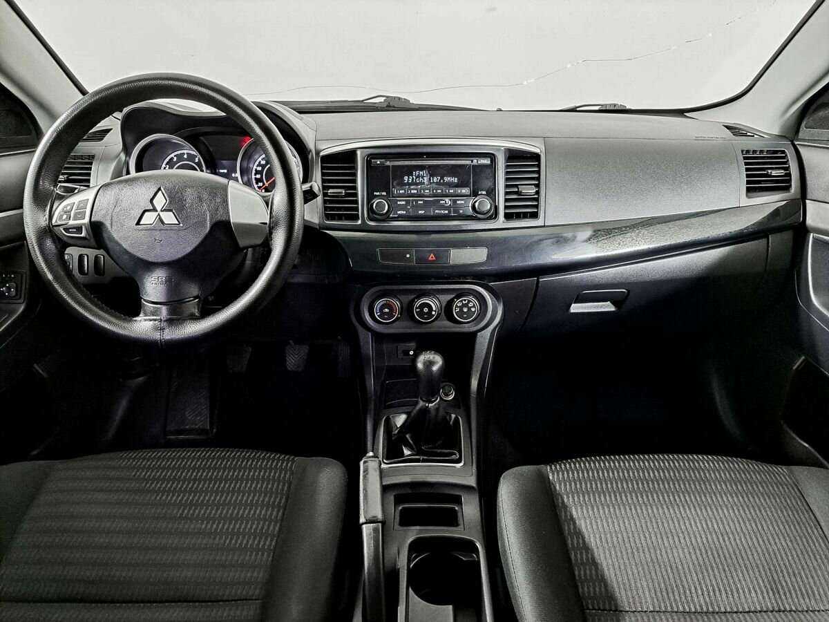Mitsubishi Lancer, 2012 Фото №13