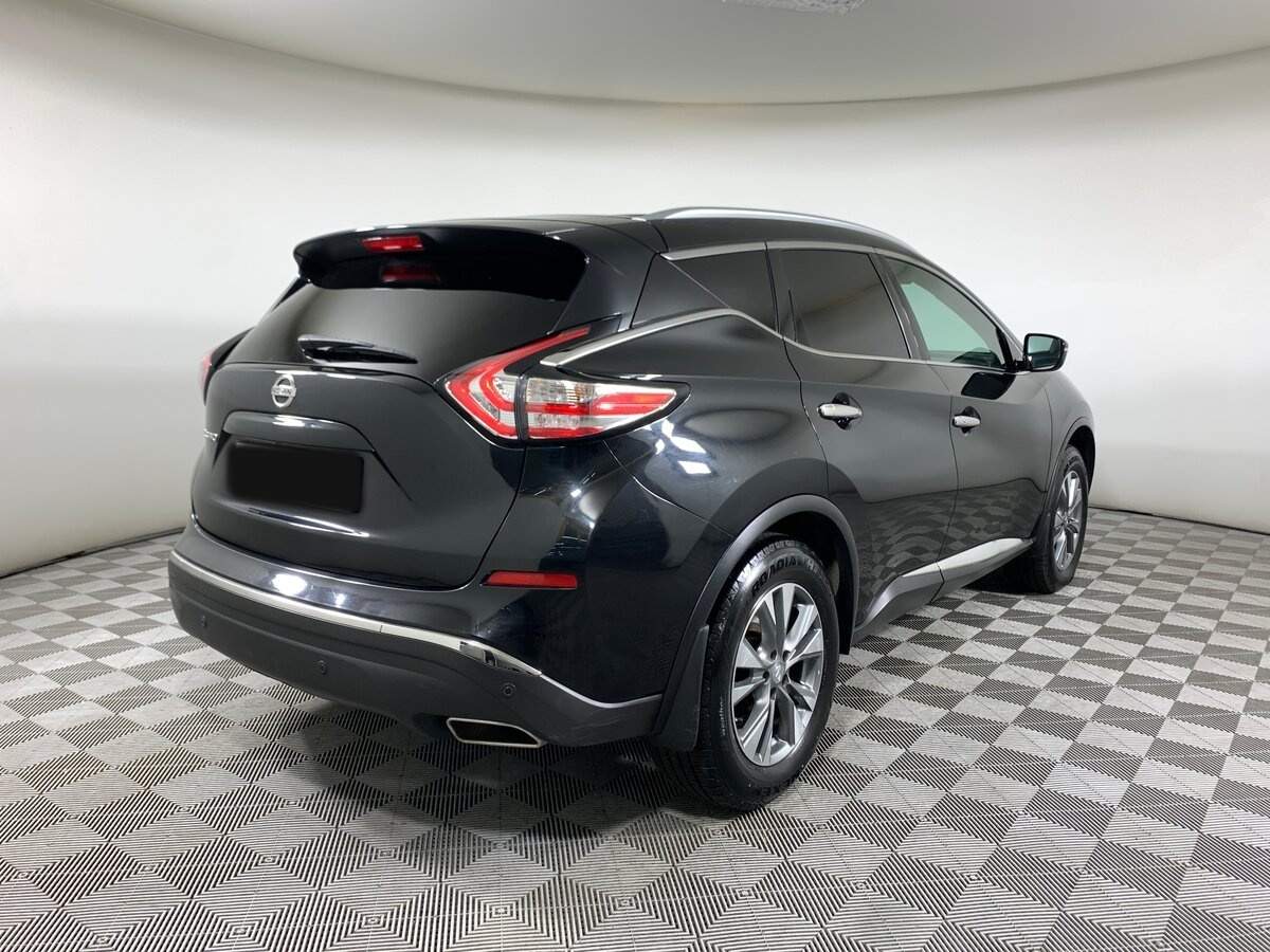 Nissan Murano, 2018 Фото №5