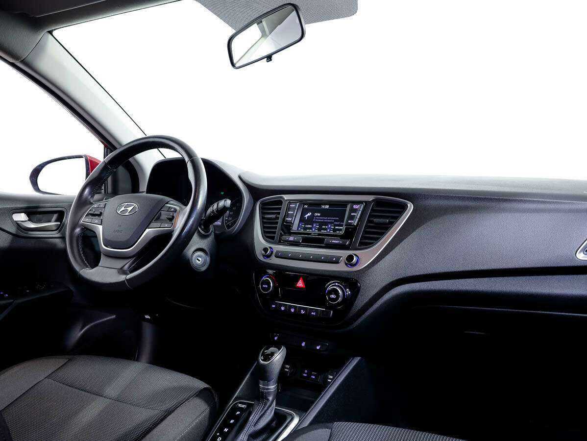 Hyundai Solaris, 2017 Фото №8