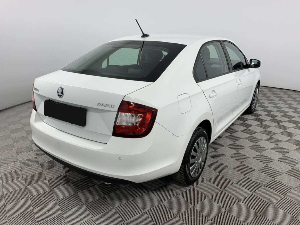Skoda Rapid, 2019 Фото №5