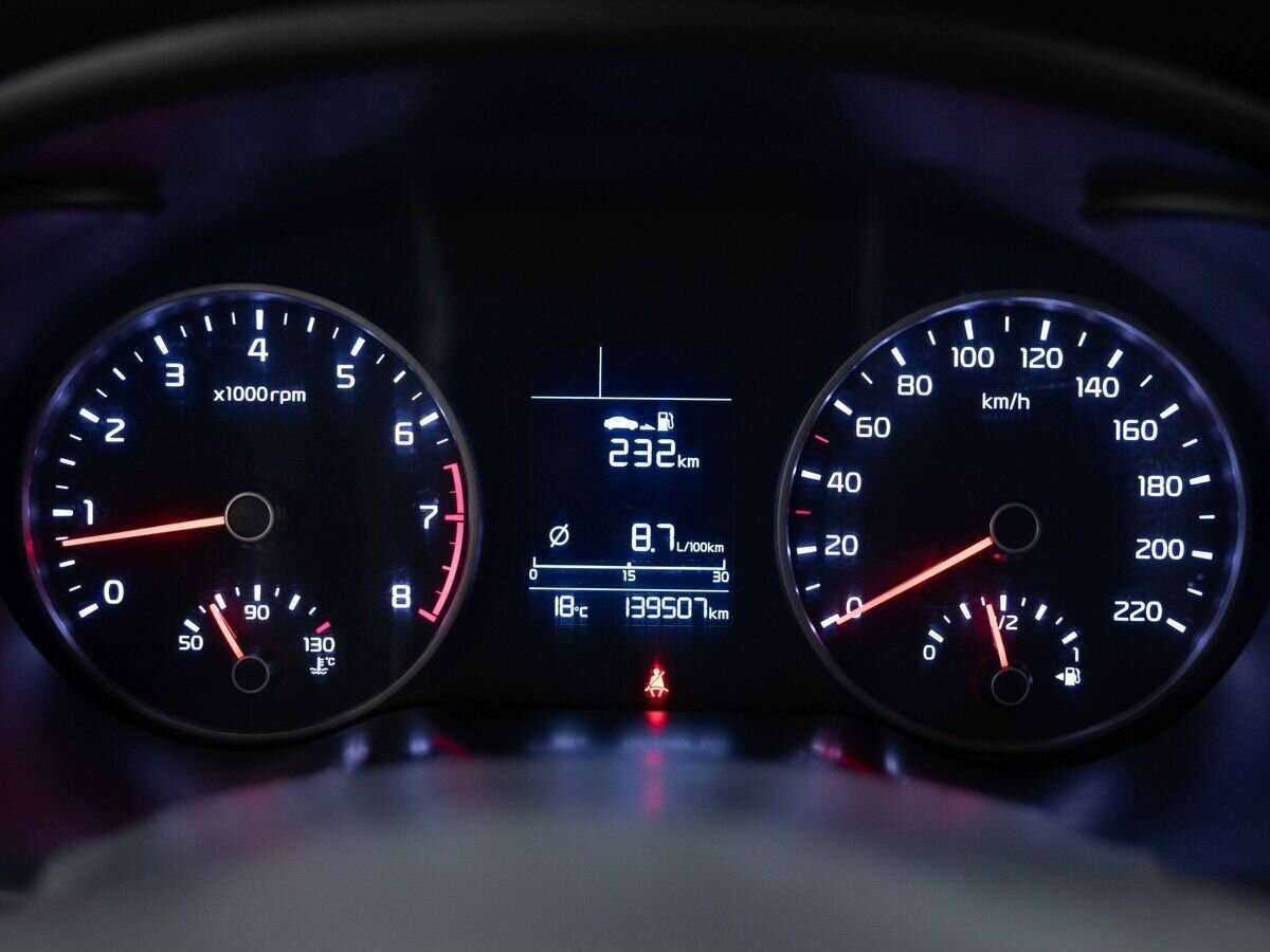 Kia Rio, 2018 Фото №17