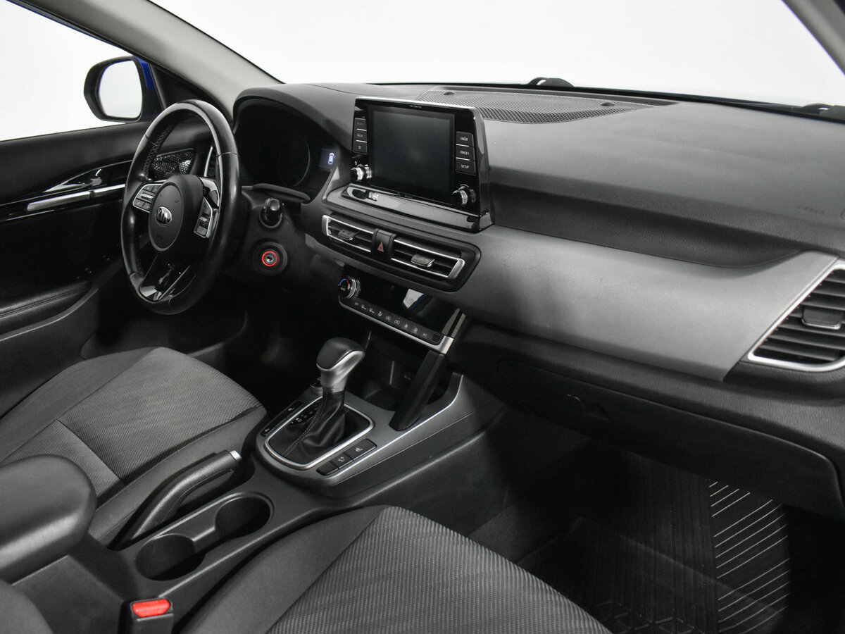 Kia Seltos I, 2020 Фото №13