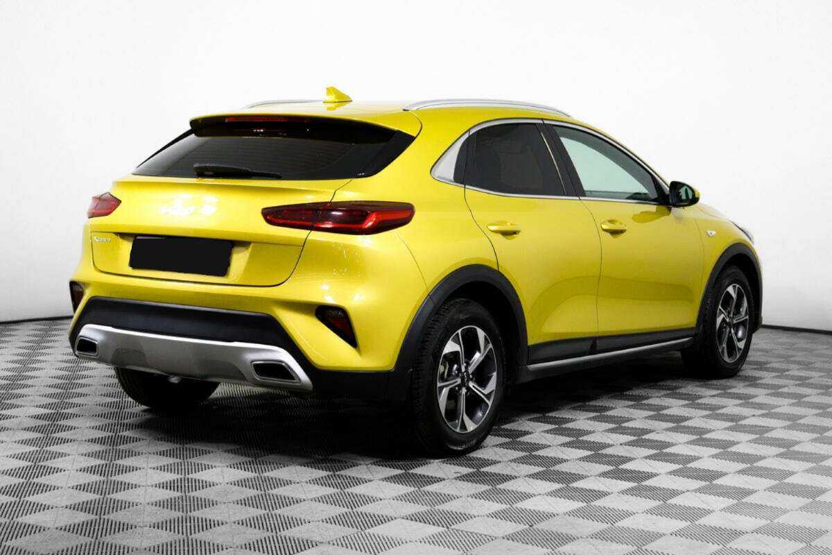 Kia XCeed, 2021 Фото №5