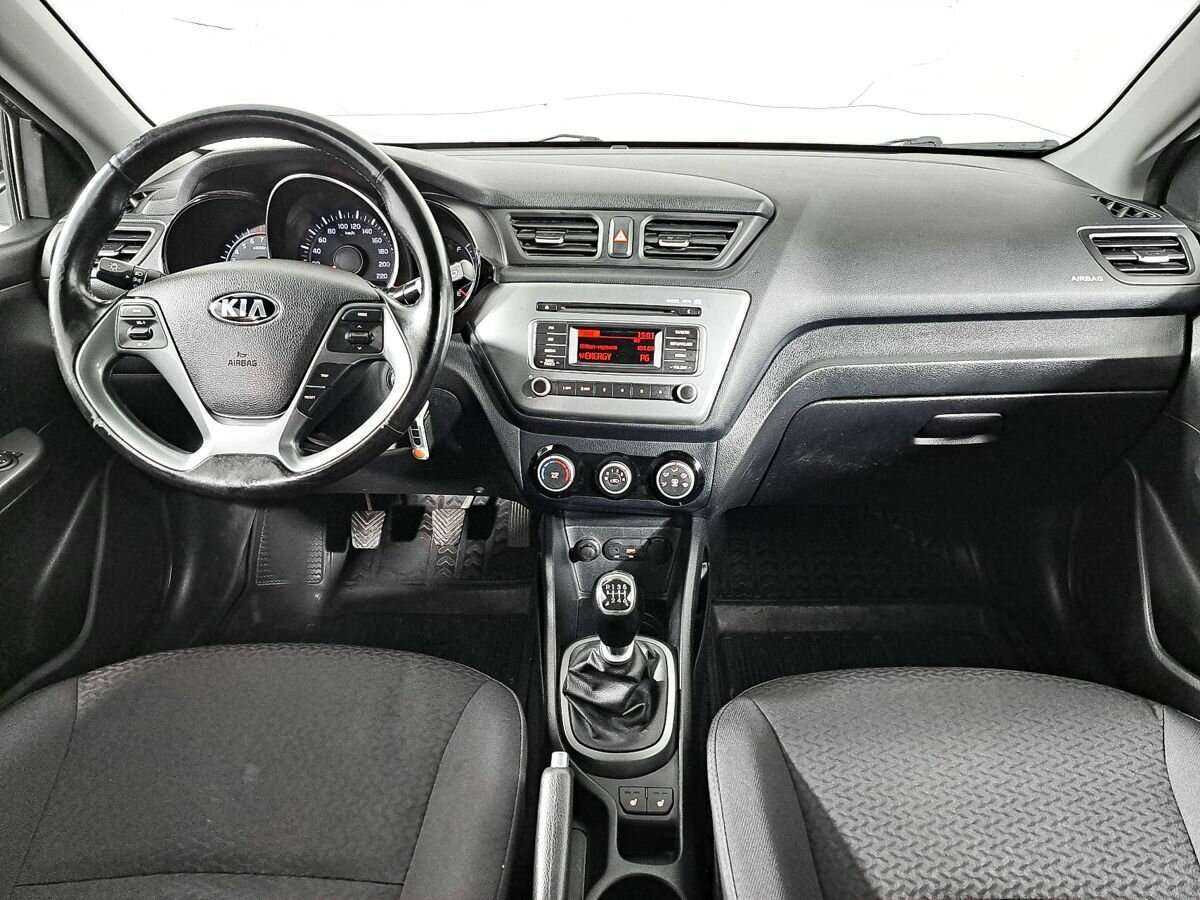 Kia Rio, 2016 Фото №10