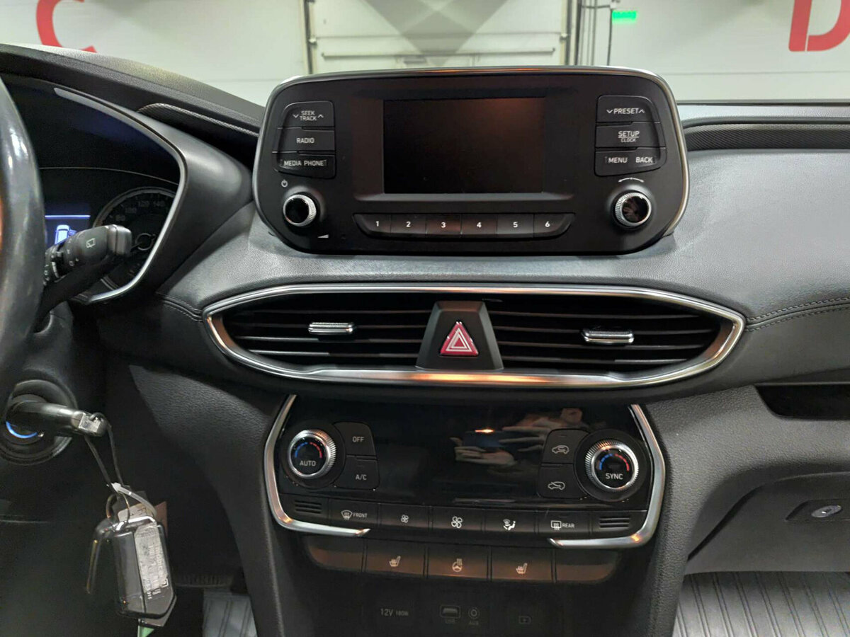 Hyundai Santa Fe IV, 2019 Фото №15