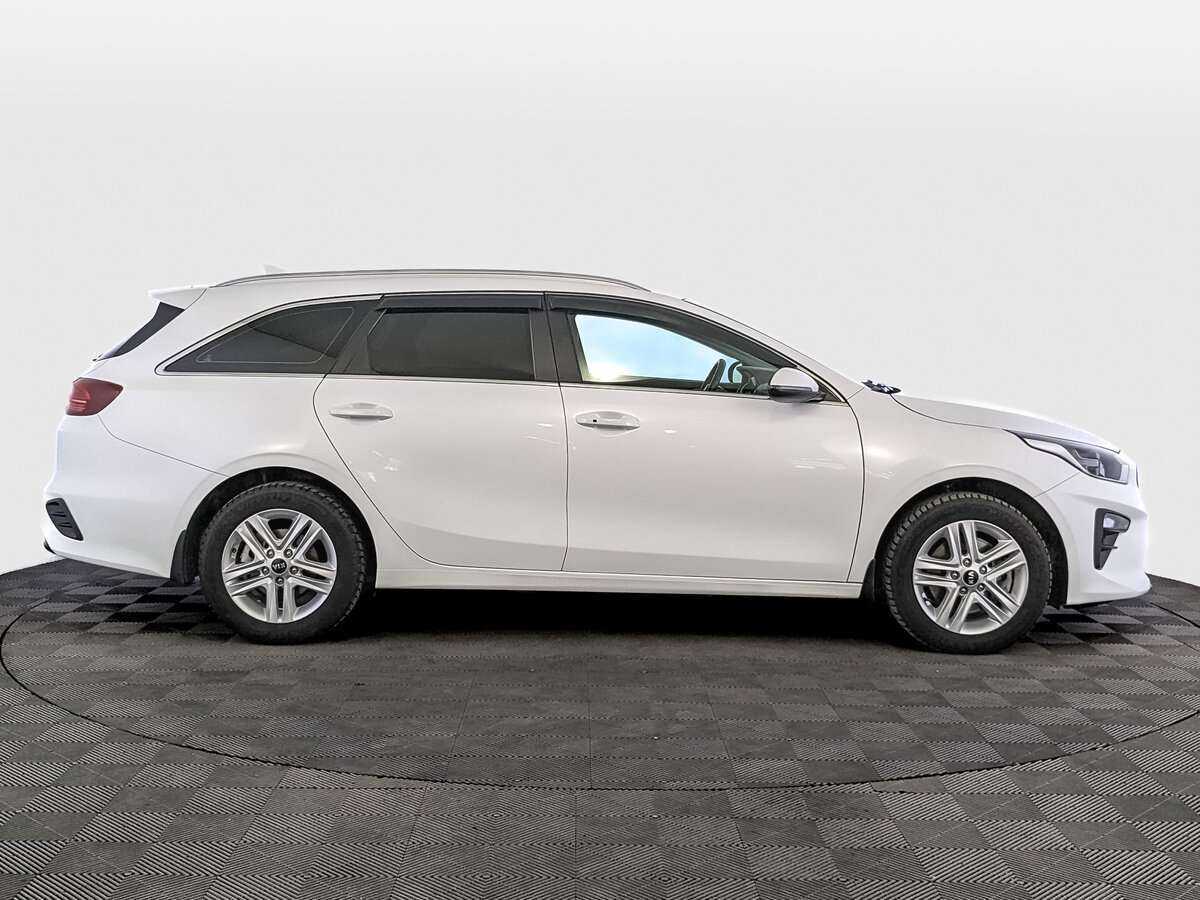 Kia Ceed, 2021 Фото №4