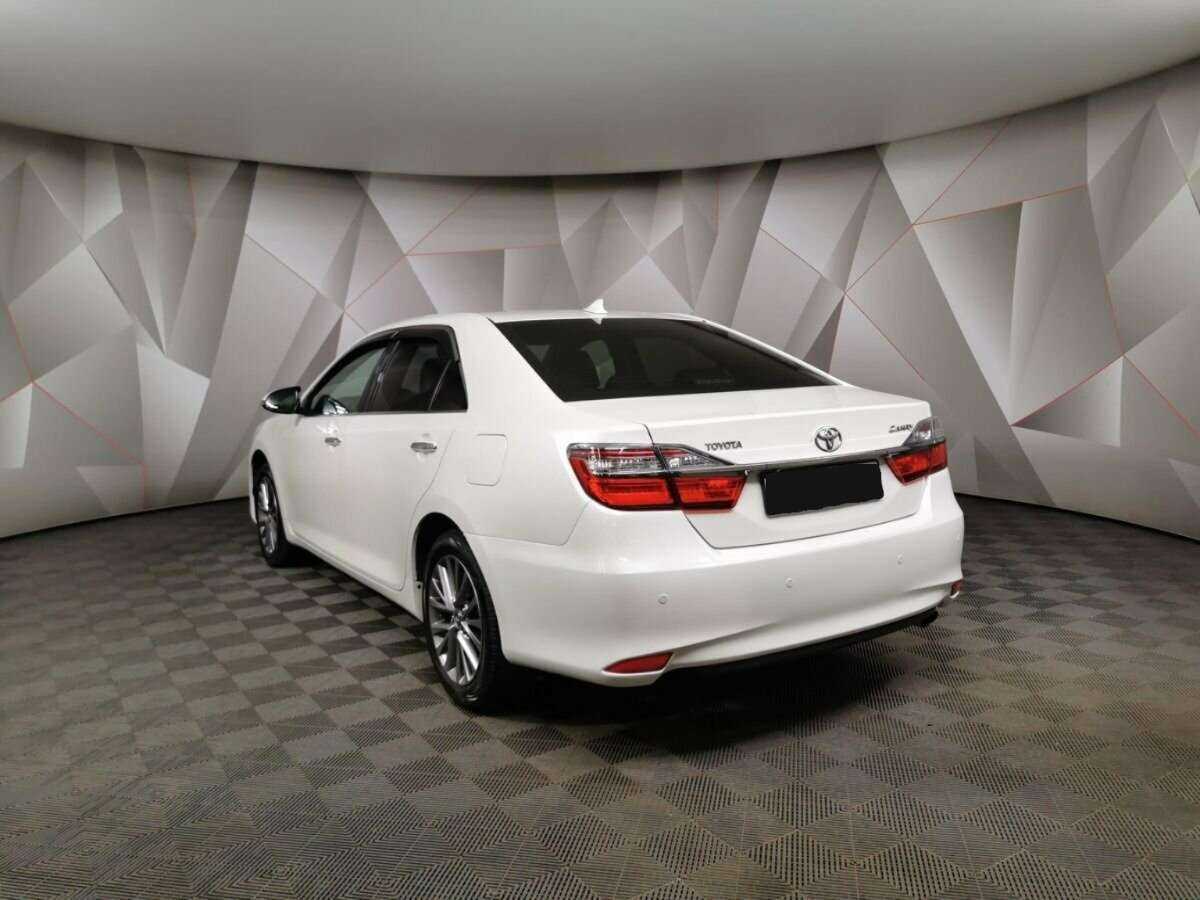 Toyota Camry, 2016 Фото №4