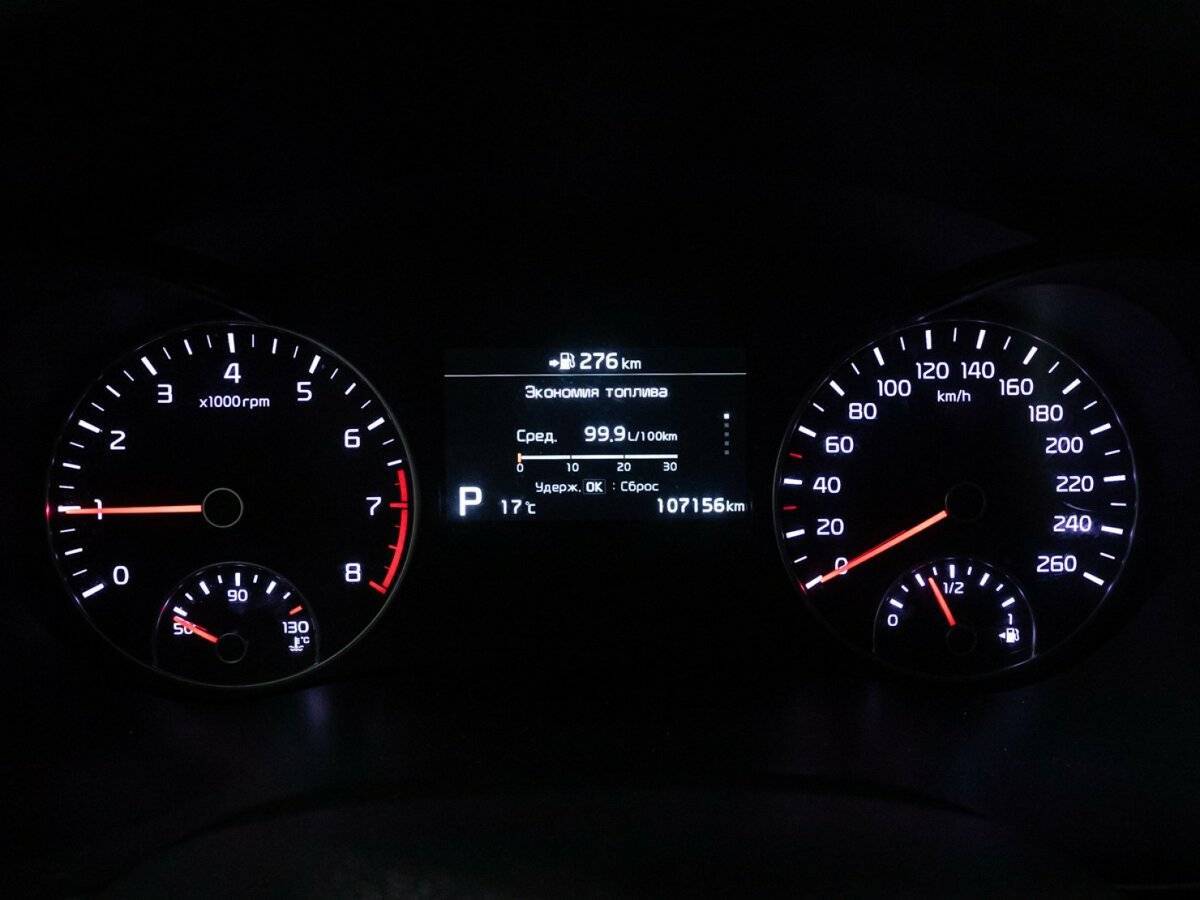 Kia Optima, 2019 Фото №12