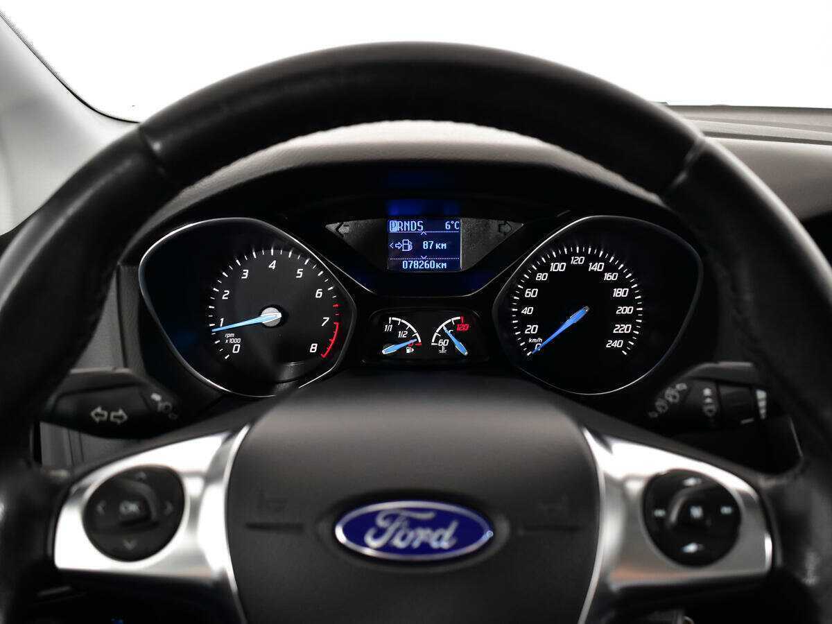 Ford Focus, 2013 Фото №9