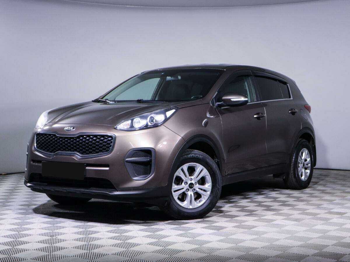 Kia Sportage, 2017 Фото №1