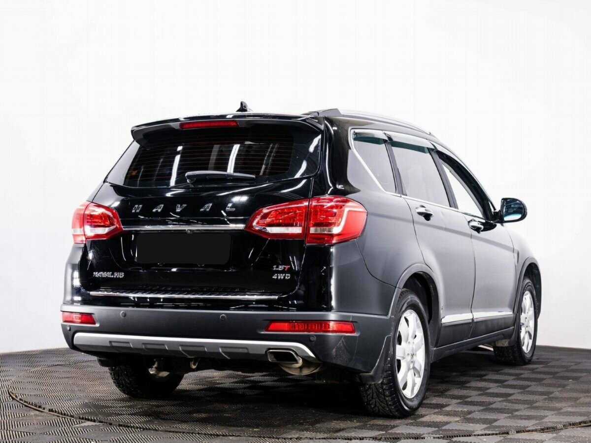 Haval H6, 2019 Фото №6