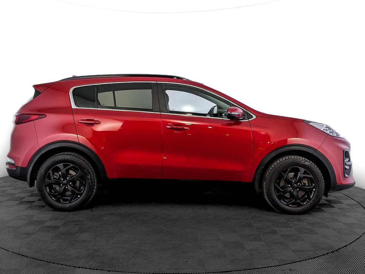 Kia Sportage, 2021 Фото №4