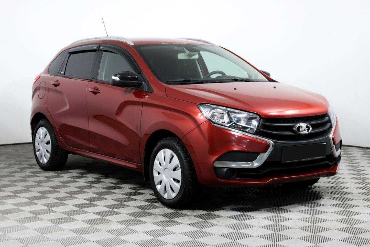 Lada (ВАЗ) XRAY, 2021 Фото №3