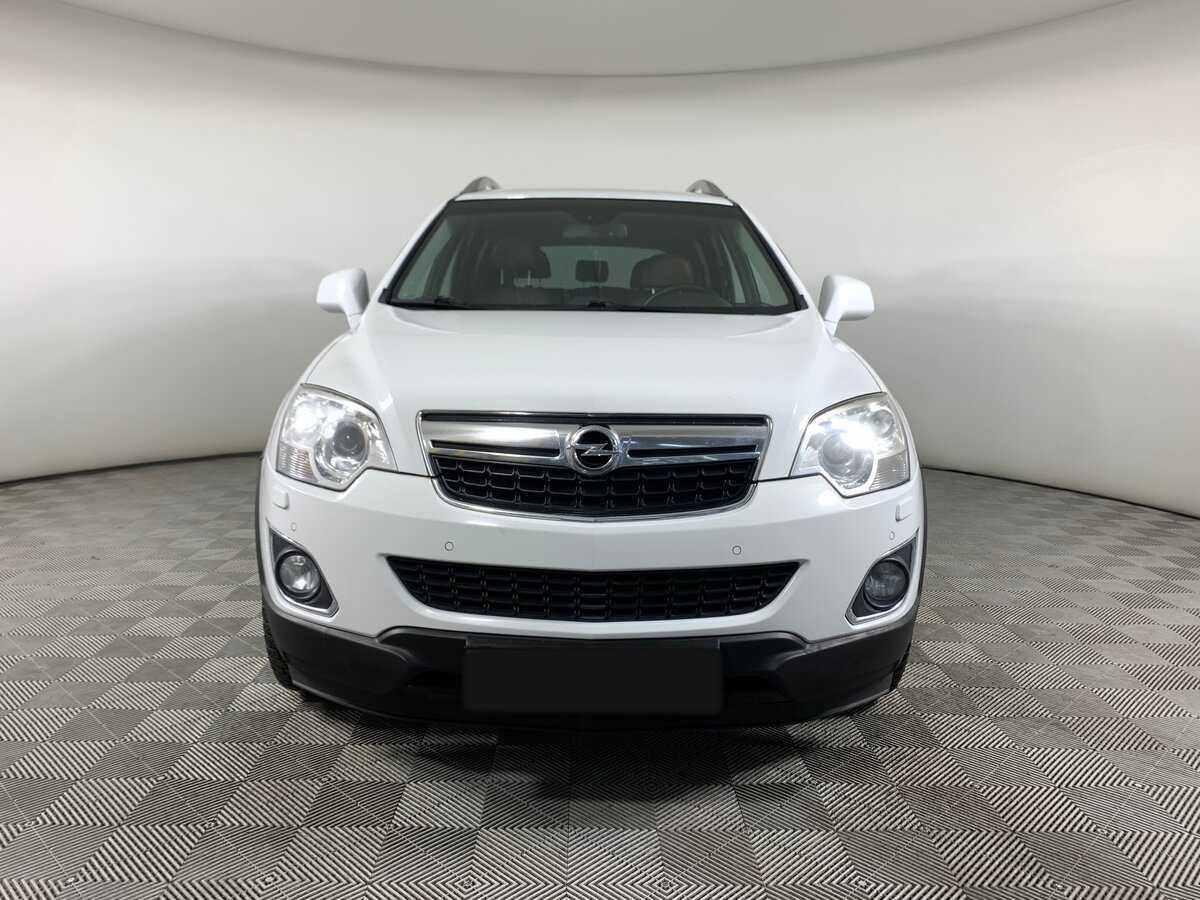 Opel Antara, 2014 Фото №2