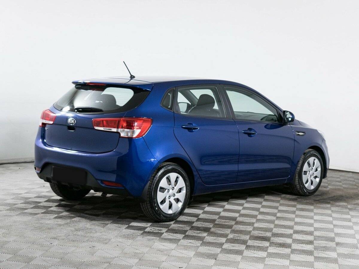 Kia Rio, 2016 Фото №4