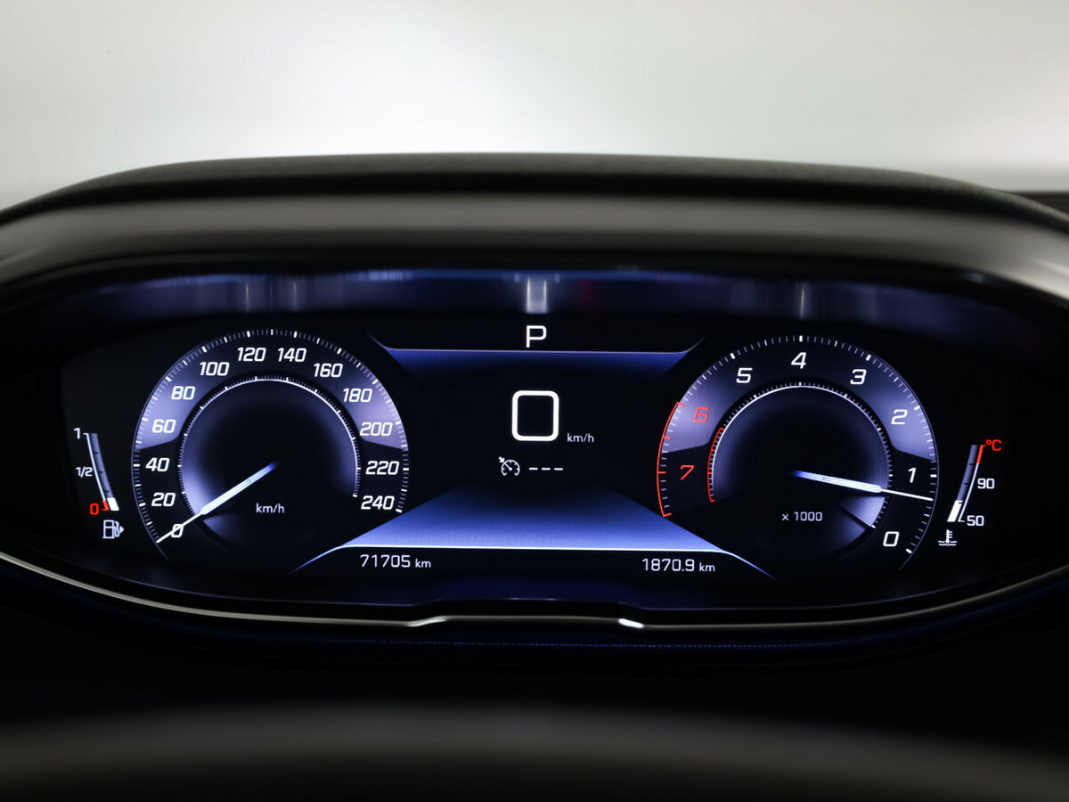 Peugeot 3008 II, 2020 Фото №11