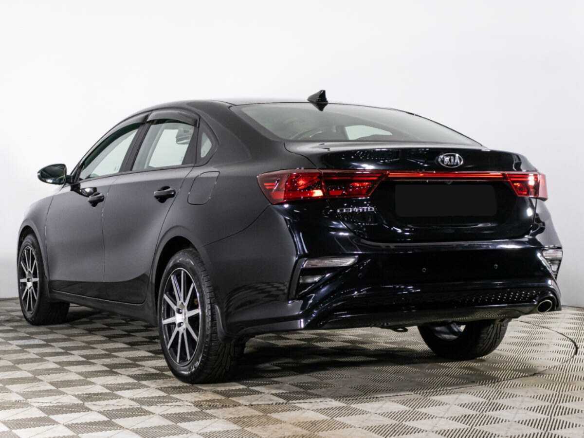 Kia Cerato, 2021 Фото №7