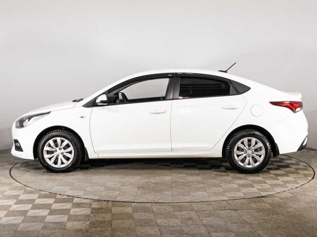 Hyundai Solaris, 2017 Фото №8