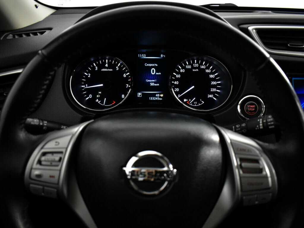 Nissan X-Trail, 2016 Фото №19