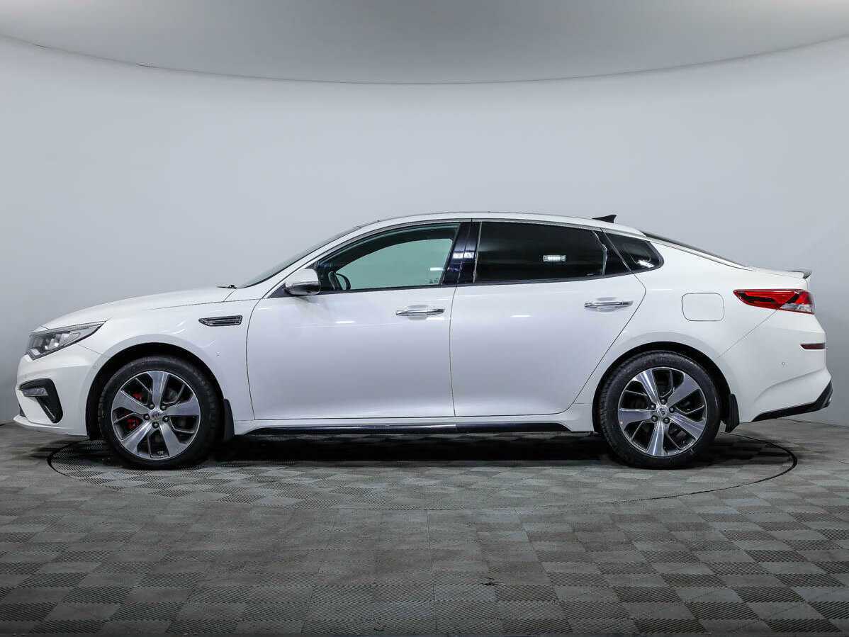 Kia Optima, 2019 Фото №7