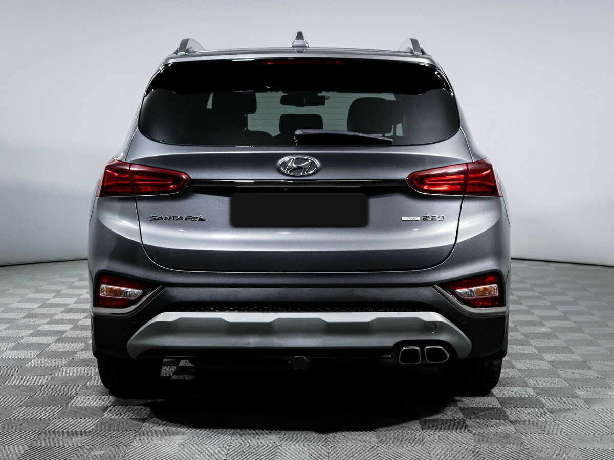 Hyundai Santa Fe IV, 2019 Фото №6