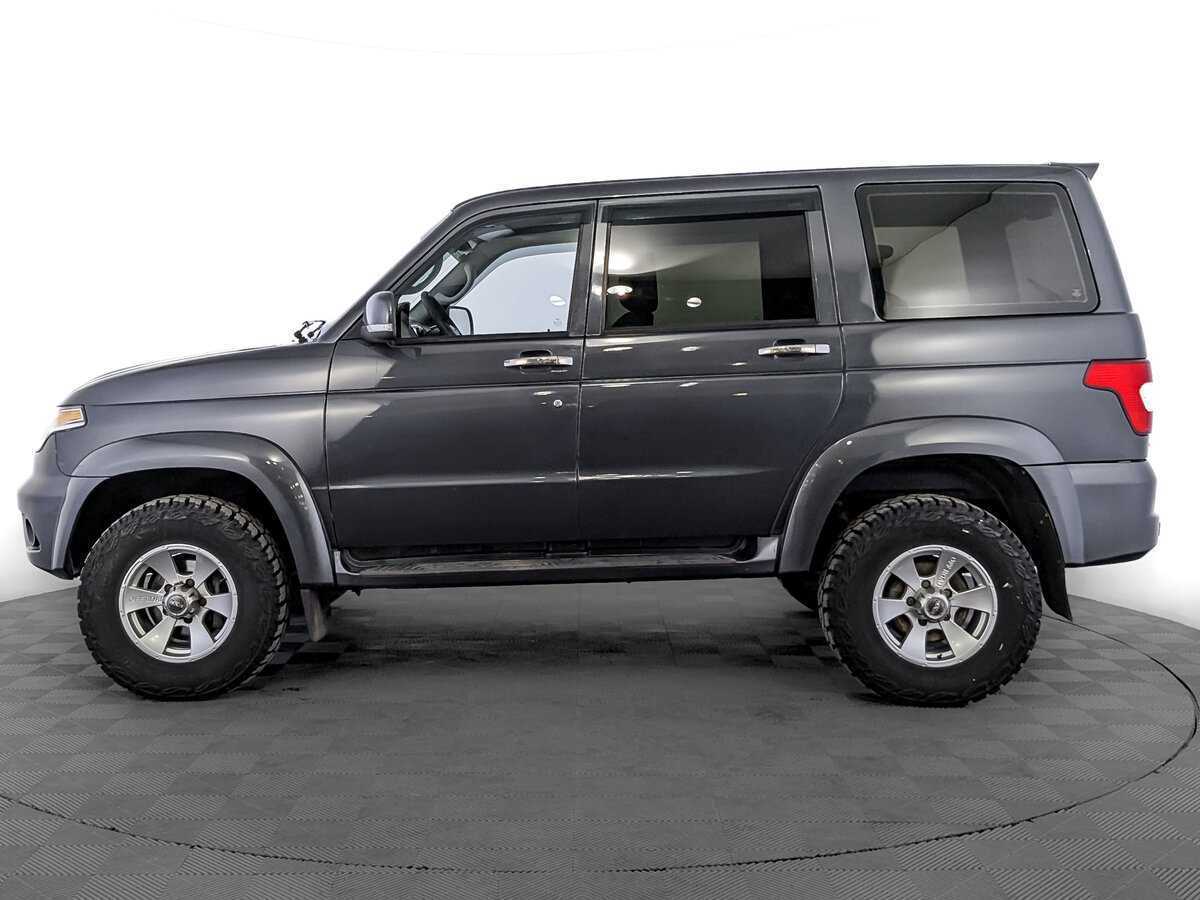 УАЗ Patriot, 2019 Фото №8