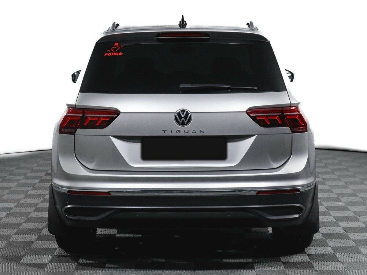 Volkswagen Tiguan, 2021 Фото №6
