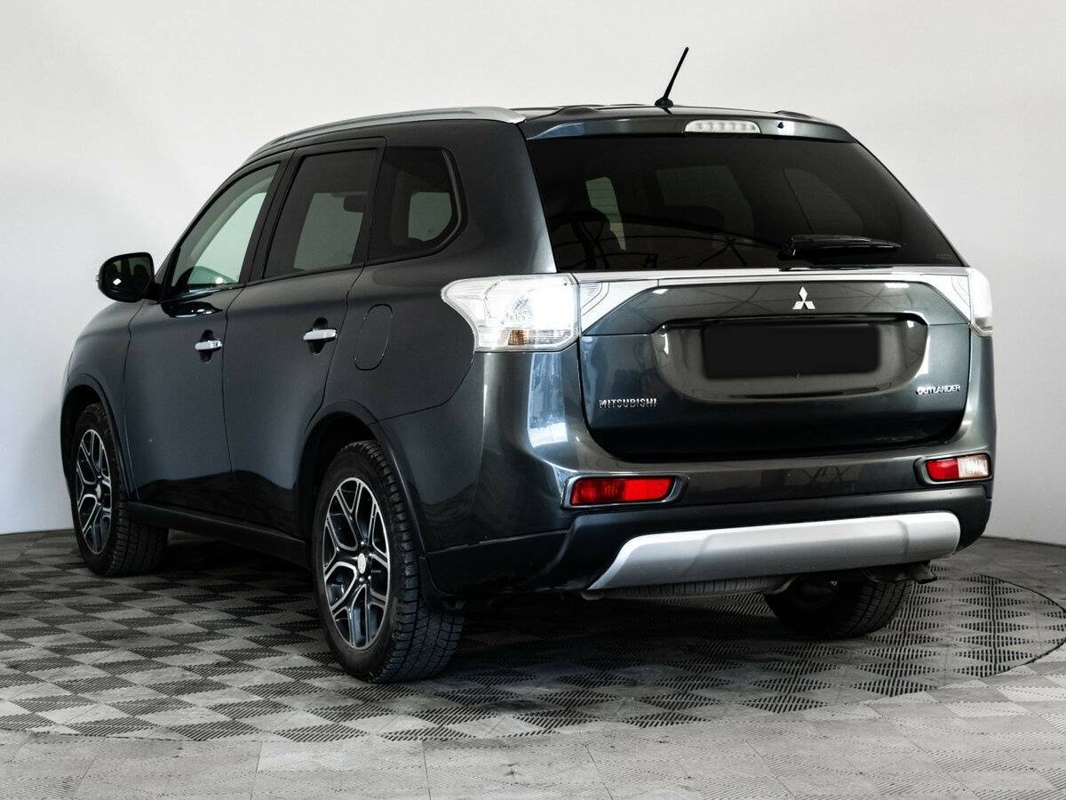 Mitsubishi Outlander, 2014 Фото №6