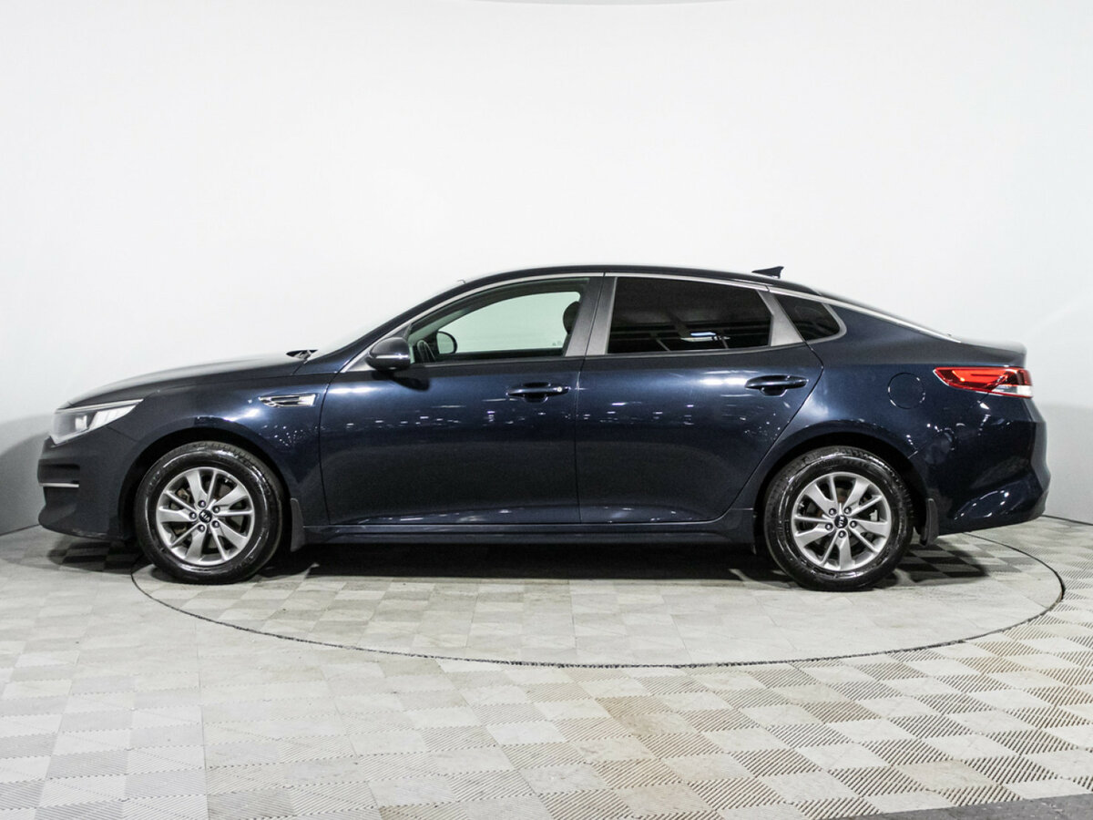 Kia Optima IV, 2017 Фото №8