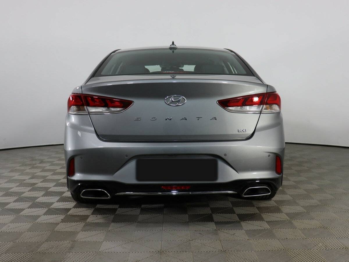 Hyundai Sonata VII (LF) Рестайлинг, 2018 Фото №5