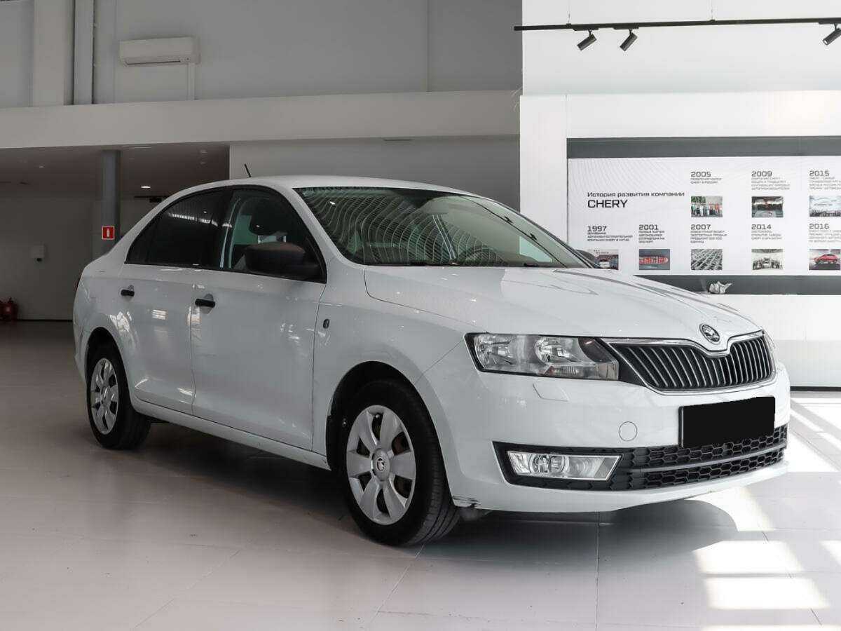 Skoda Rapid, 2016 Фото №2