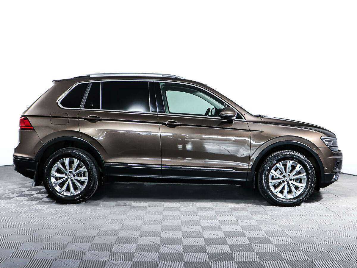 Volkswagen Tiguan, 2018 Фото №4