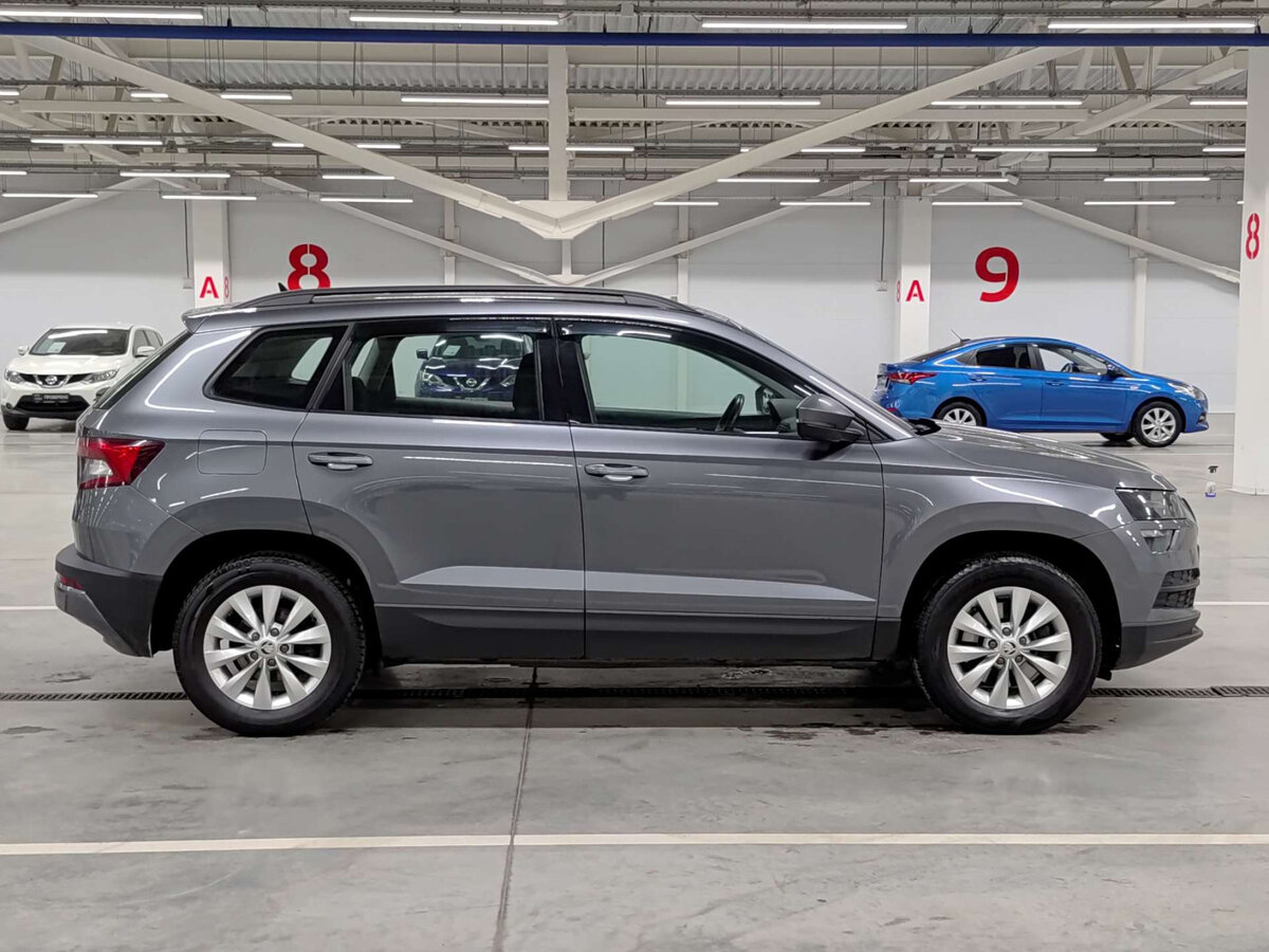 Skoda Karoq DSG6 I, 2021 Фото №4