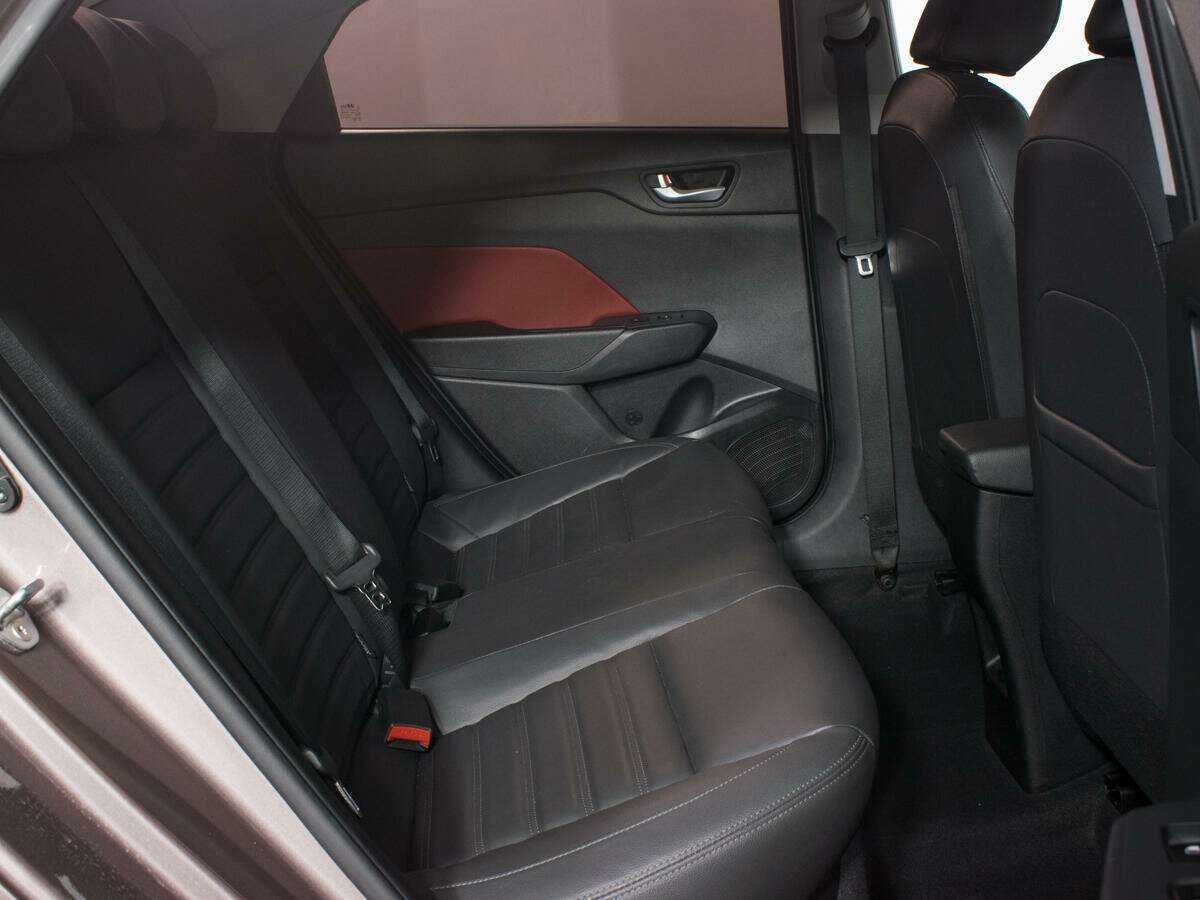 Hyundai Solaris, 2021 Фото №13