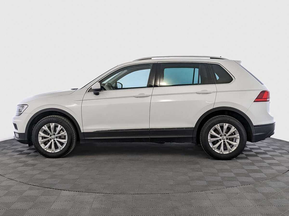 Volkswagen Tiguan, 2018 Фото №8