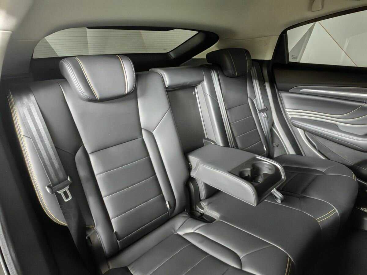 Haval F7x, 2020 Фото №13