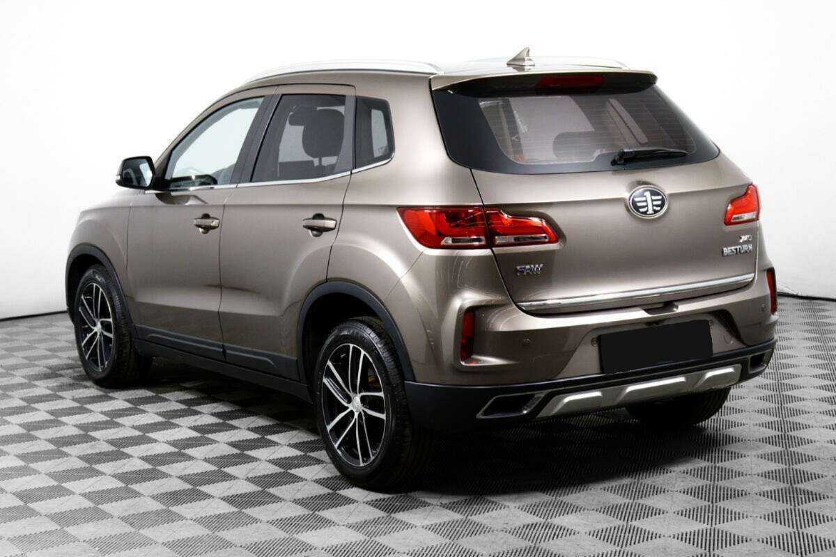 FAW Besturn X40, 2019 Фото №7