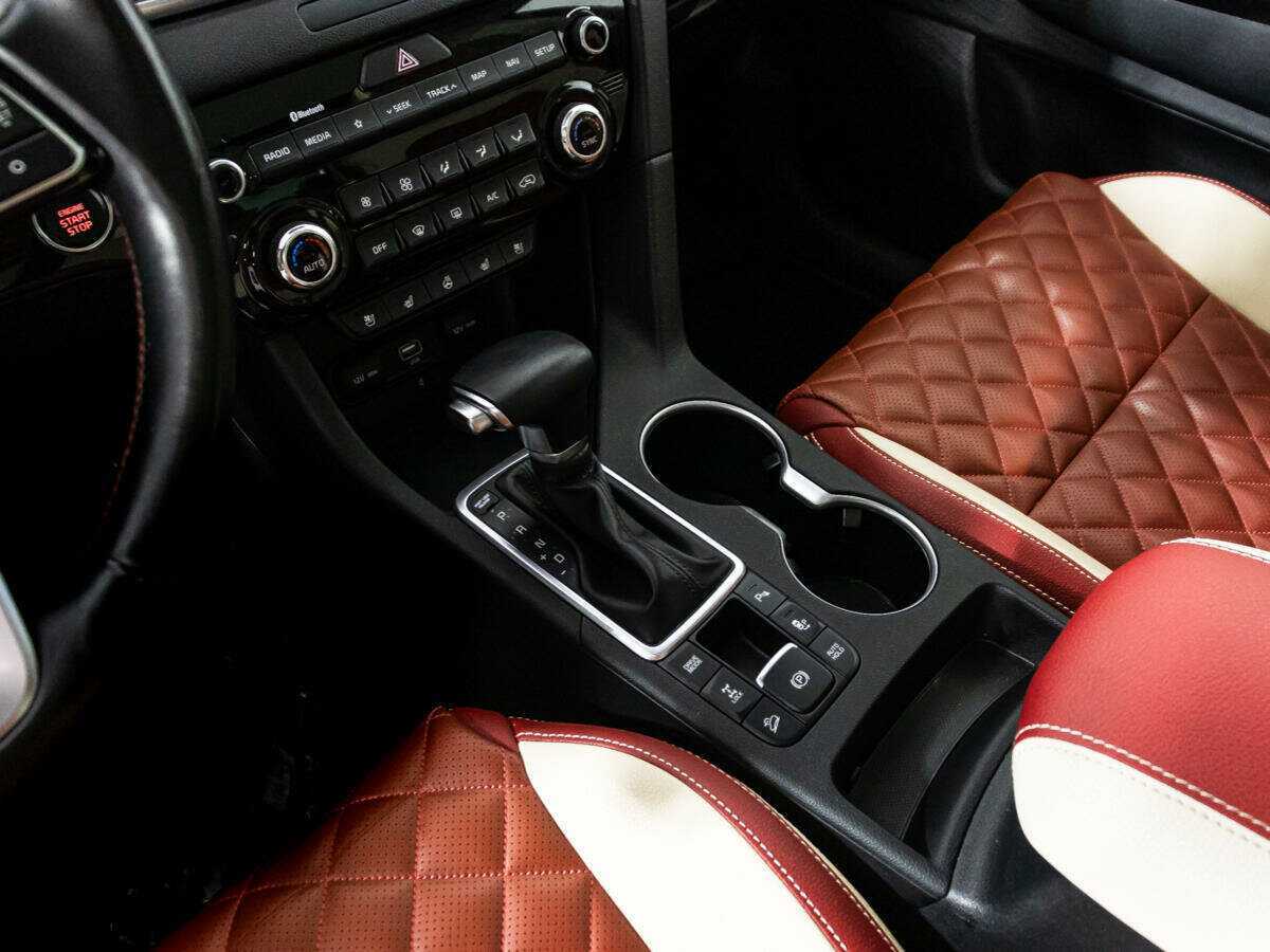 Kia Sportage, 2020 Фото №17