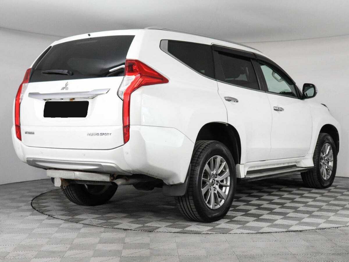 Mitsubishi Pajero Sport, 2018 Фото №5