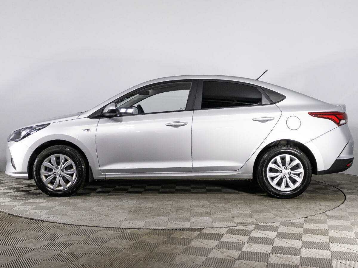 Hyundai Solaris, 2021 Фото №8