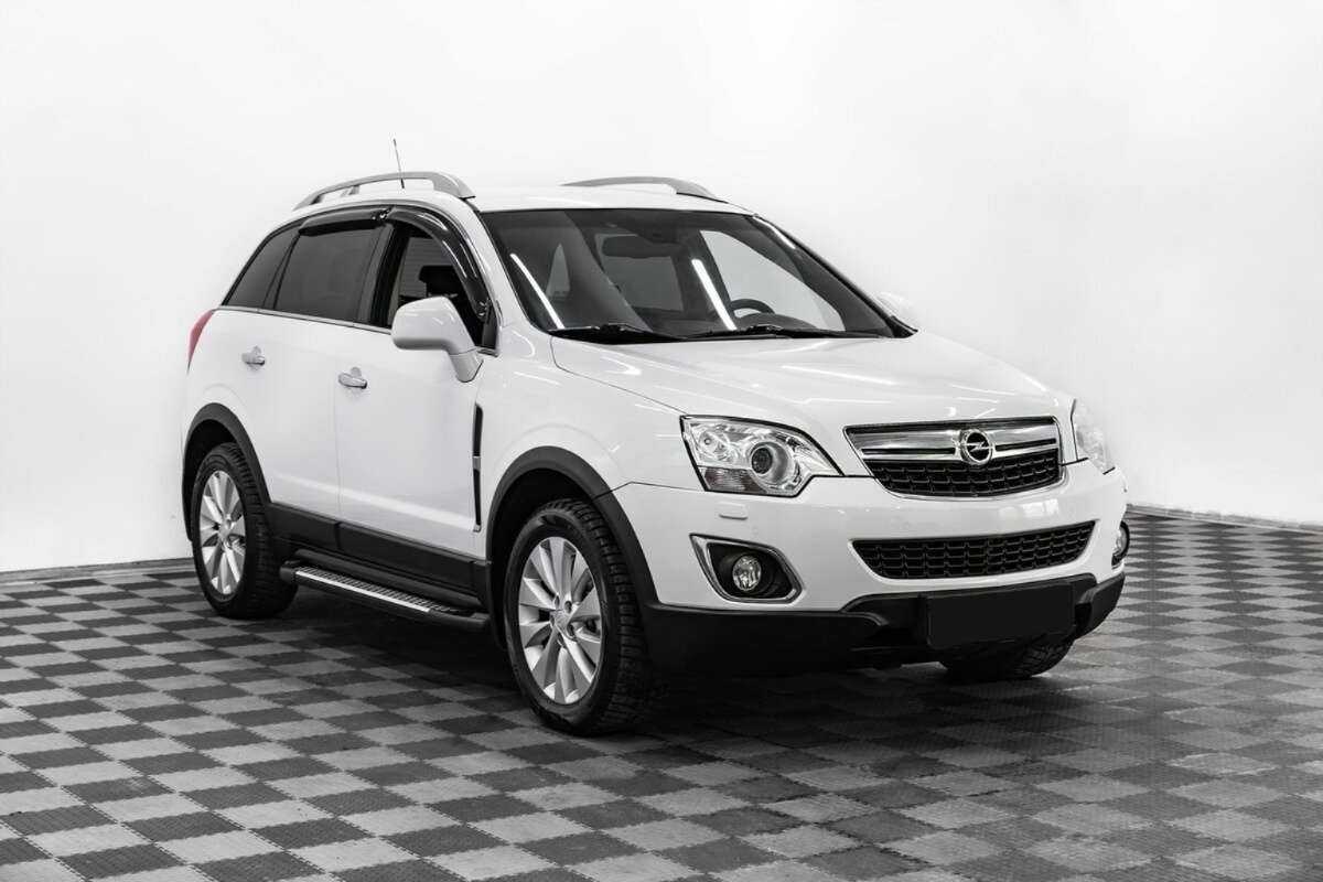 Opel Antara, 2015 Фото №3