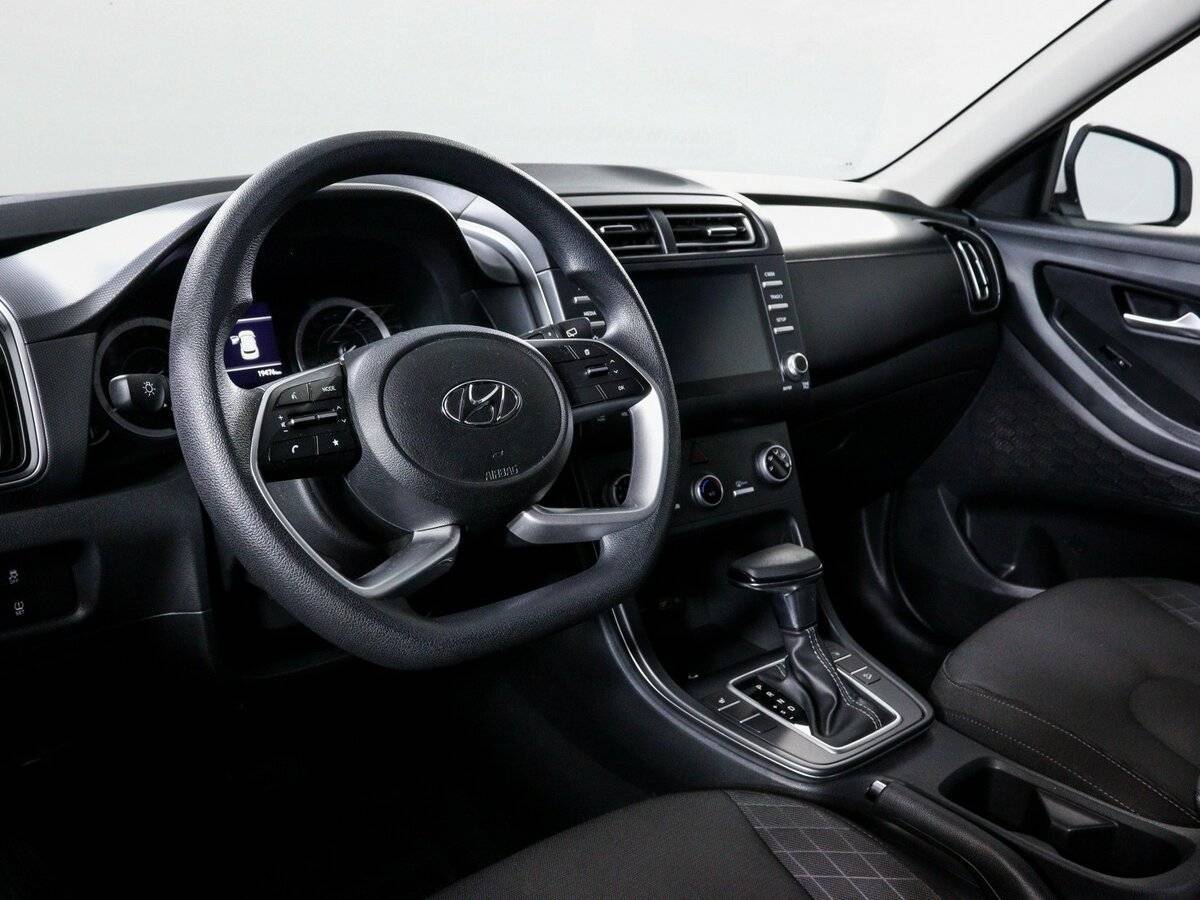 Hyundai Creta, 2021 Фото №14