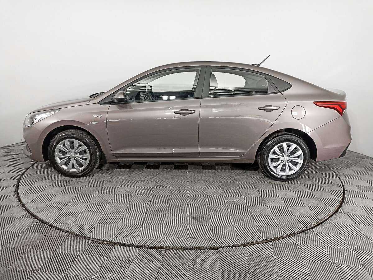 Hyundai Solaris, 2020 Фото №8