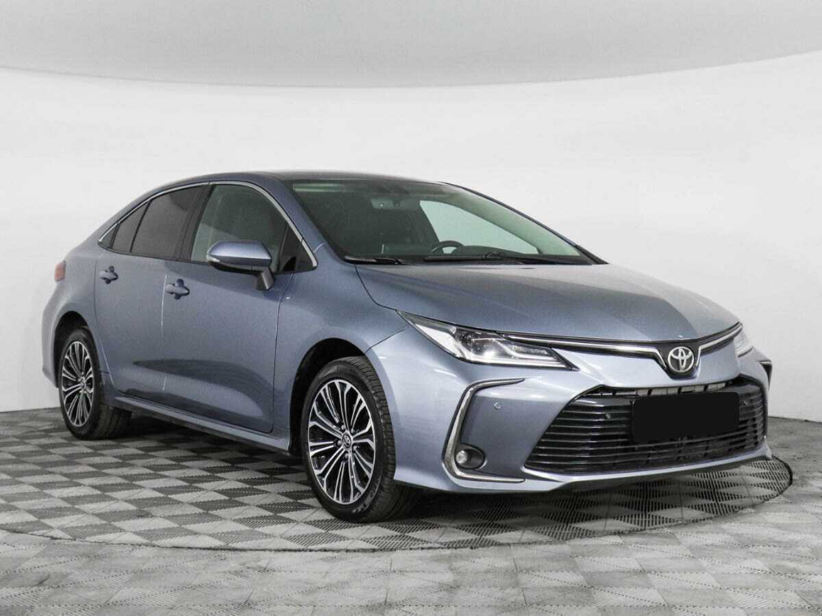 Toyota Corolla, 2019 Фото №3