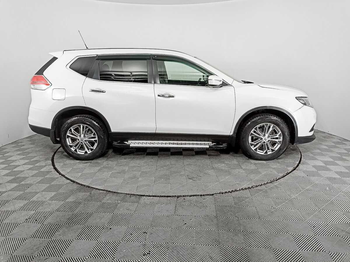 Nissan X-Trail, 2016 Фото №4