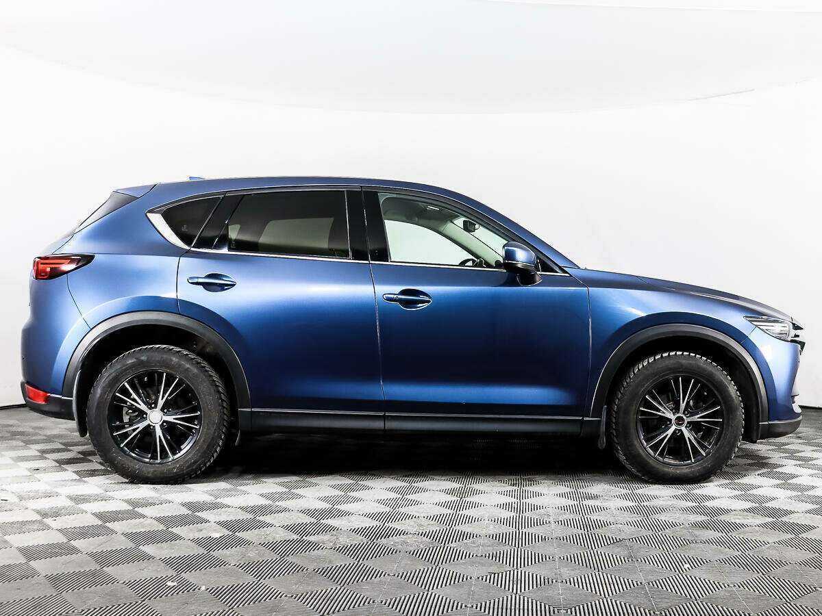 Mazda CX-5, 2017 Фото №4