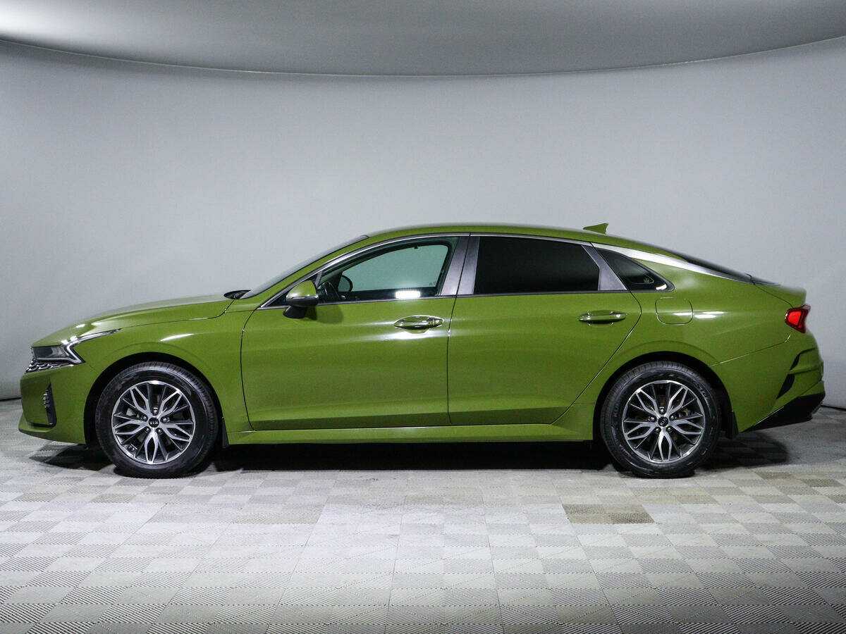 Kia K5, 2020 Фото №8